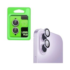 Protetor de Vidro da Câmera Traseira para Apple iPhone 17 Lavanda/Roxo