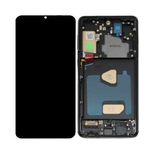 Touch+Display+Frame Samsung Galaxy S21 Plus 5G/G996 Preto