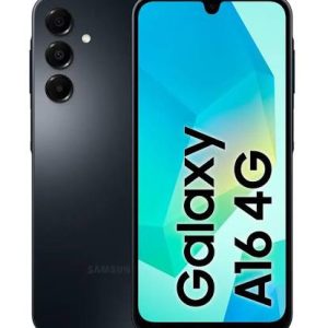Smartphone Samsung Galaxy A16 com 4GB de RAM e 128GB de armazenamento