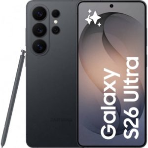 Smartphone Samsung Galaxy S26 Ultra com 12GB de RAM e 256GB de armazenamento, modelo EU