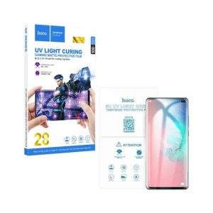 Protetor de tela UV Hoco GF015 para todos os Smartphones Pacote 20 peças Transparente